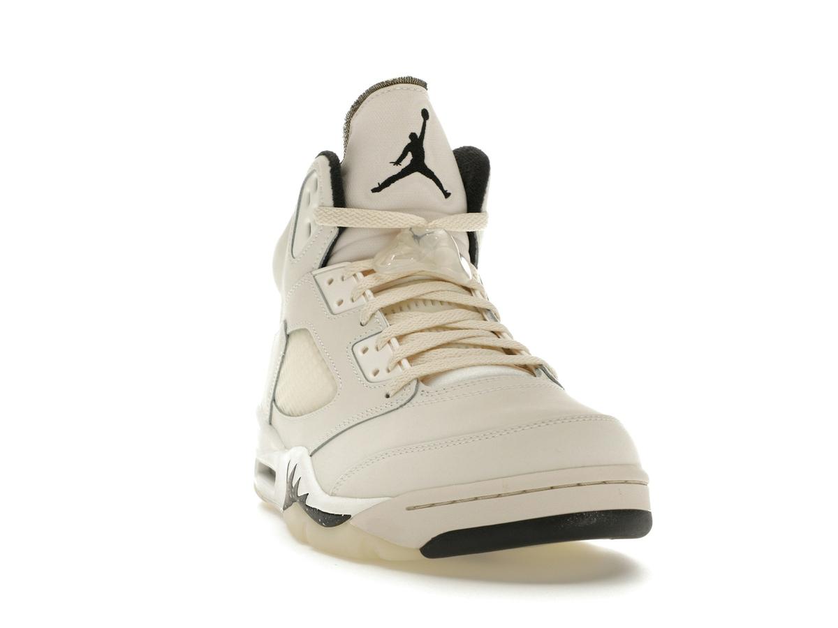 Jordan 5 Retro SE Sail Black FN7405-100 Men's Sneakers - savito