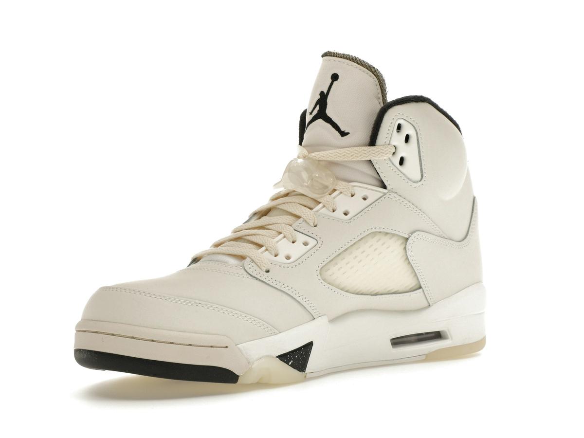 Jordan 5 Retro SE Sail Black FN7405-100 Men's Sneakers - savito