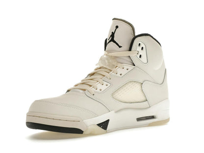 Jordan 5 Retro SE Sail Black FN7405-100 Men's Sneakers - savito