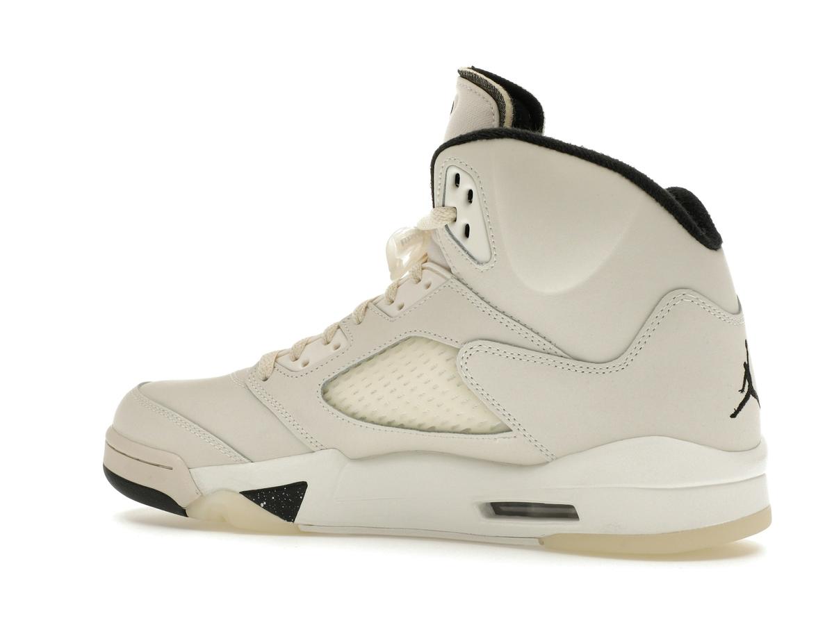 Jordan 5 Retro SE Sail Black FN7405-100 Men's Sneakers - savito