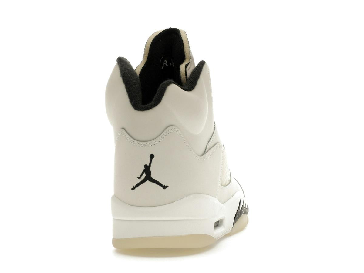 Jordan 5 Retro SE Sail Black FN7405-100 Men's Sneakers - savito