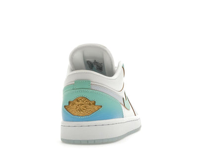 Jordan 1 Low SE Emerald Rise Women's White Gold FN8899-131 - savito