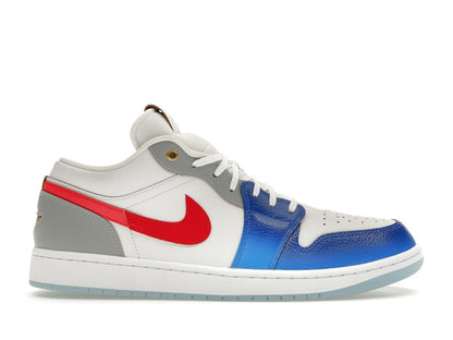 Jordan 1 Low SE Philippines White Game Royal Ice Blue University Red FN8901-164 - savito