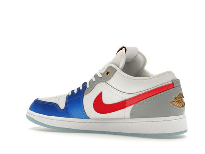 Jordan 1 Low SE Philippines White Game Royal Ice Blue University Red FN8901-164 - savito