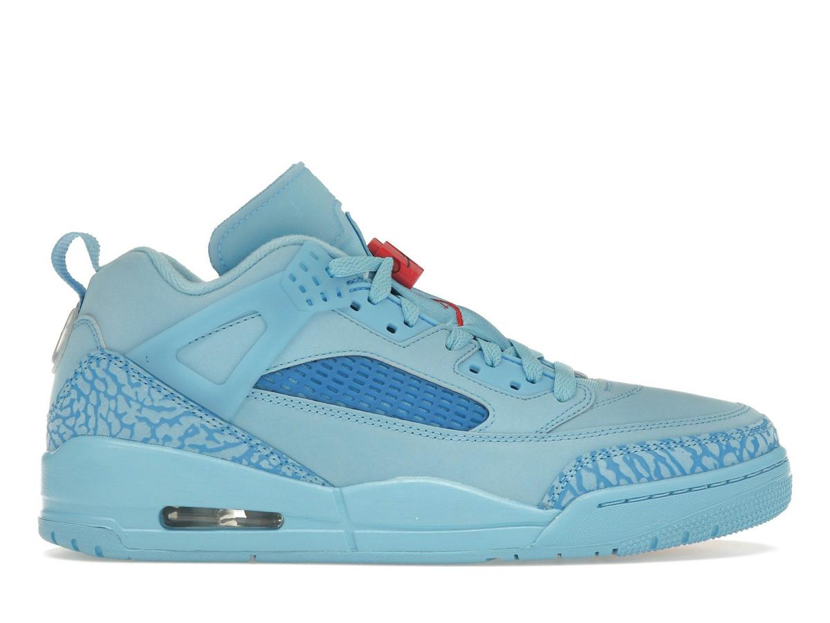 Jordan Spizike Low Houston Oilers FQ1759-400 Football Blue University Red - savito