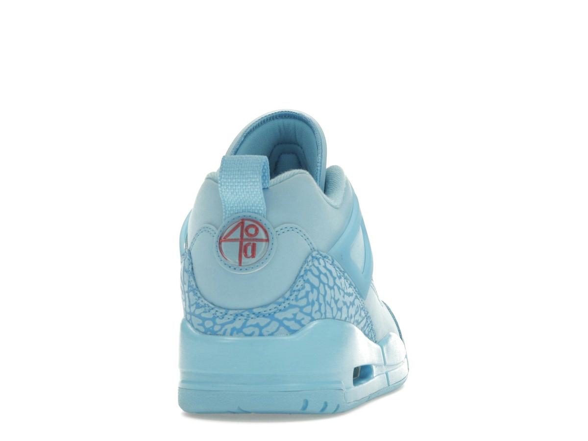 Jordan Spizike Low Houston Oilers FQ1759-400 Football Blue University Red - savito