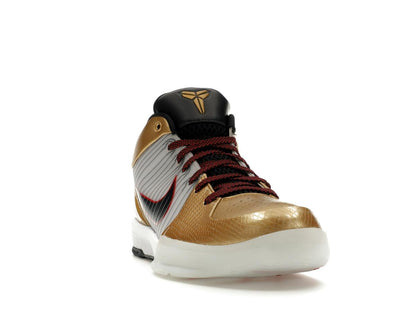 Nike Kobe 4 Protro Gold Medal 2024 White FQ3544-100 - savito