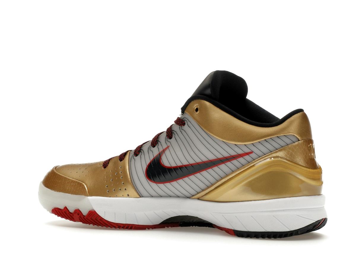 Nike Kobe 4 Protro Gold Medal 2024 White FQ3544-100 - savito