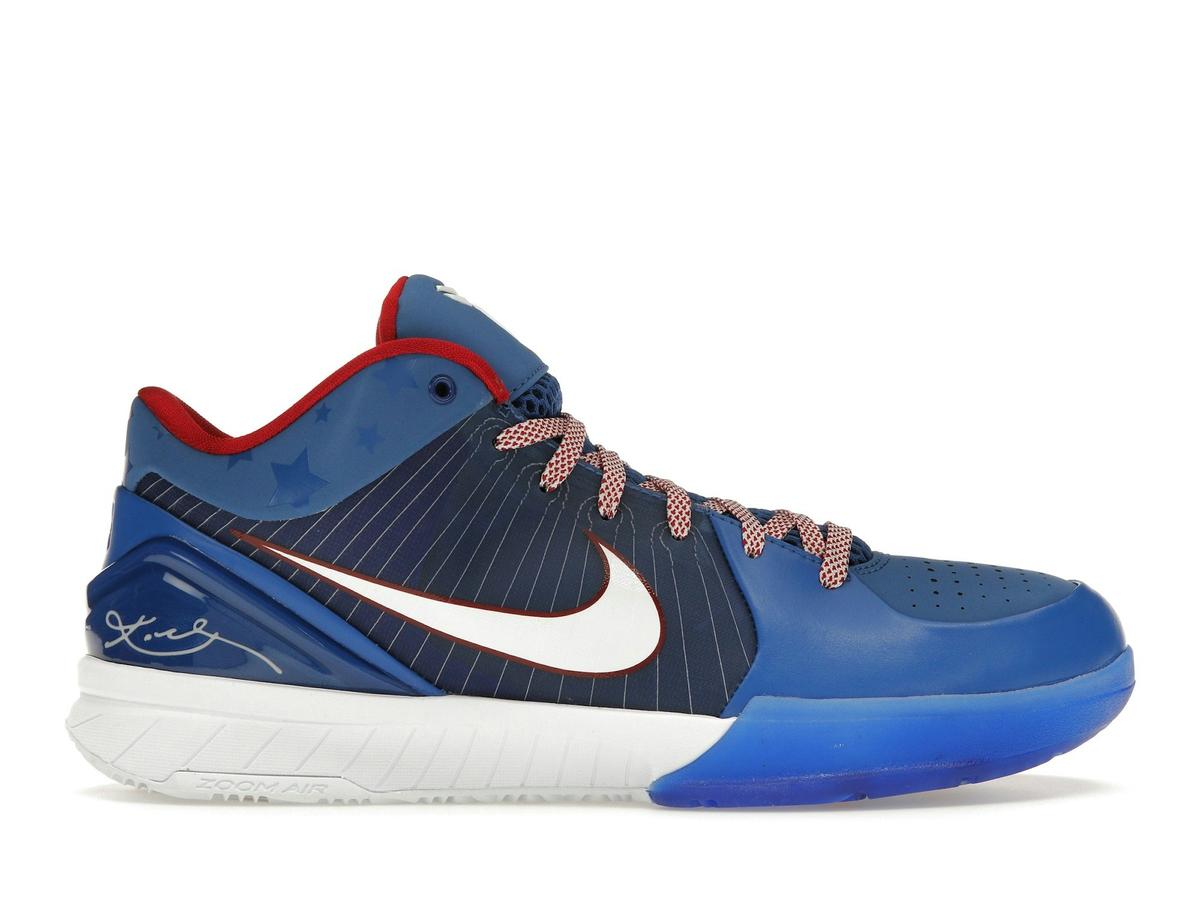 Nike Kobe 4 Protro Philly (2024) Varsity Royal/White/University Red FQ3545-400 - savito