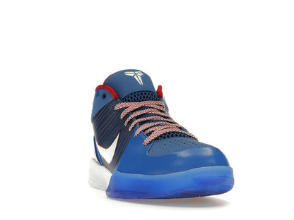 Nike Kobe 4 Protro Philly (2024) Varsity Royal/White/University Red FQ3545-400 - savito