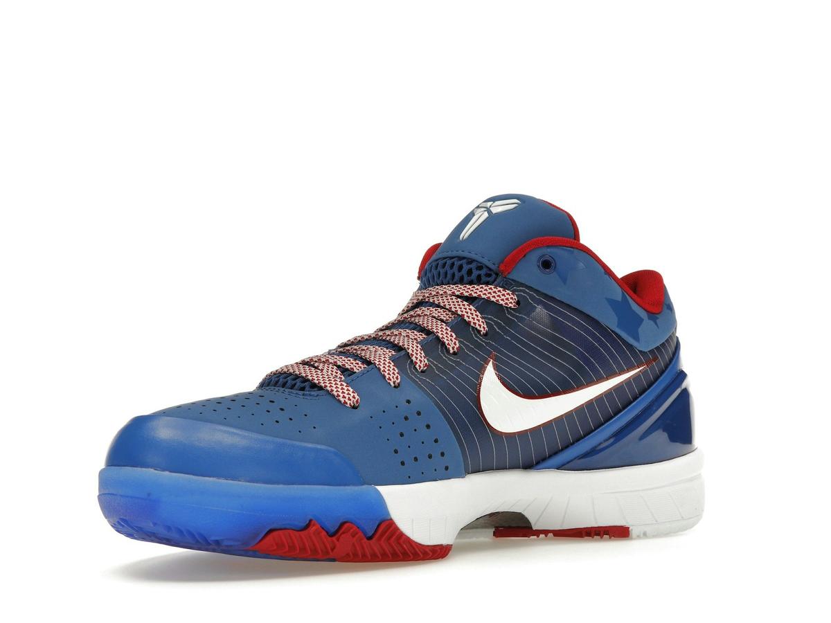 Nike Kobe 4 Protro Philly (2024) Varsity Royal/White/University Red FQ3545-400 - savito