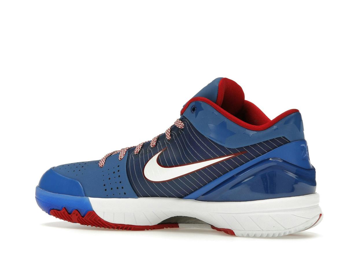 Nike Kobe 4 Protro Philly (2024) Varsity Royal/White/University Red FQ3545-400 - savito