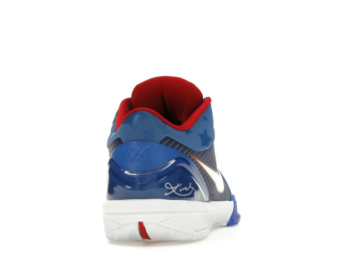 Nike Kobe 4 Protro Philly (2024) Varsity Royal/White/University Red FQ3545-400 - savito