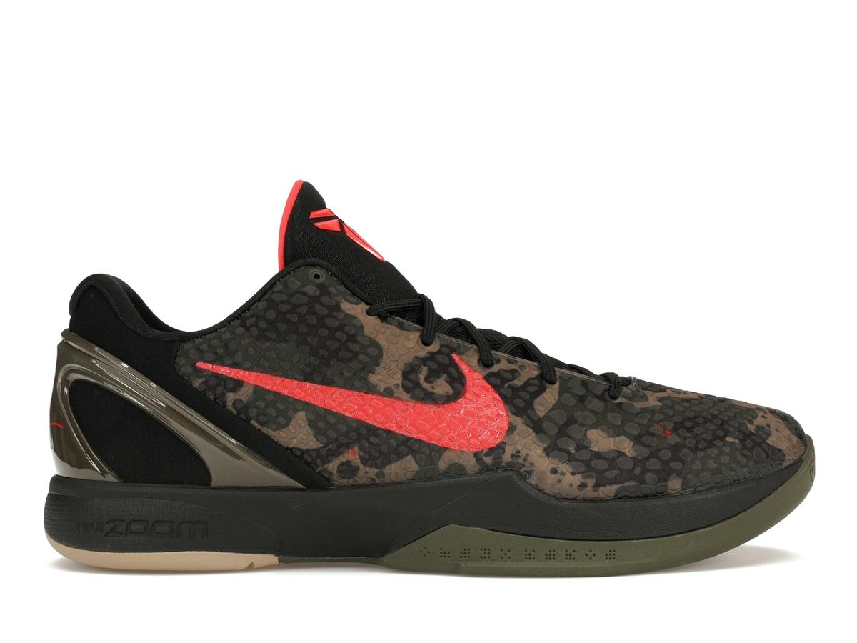 Nike Kobe 6 Protro Italian Camo 2024 FQ3546-001 - savito