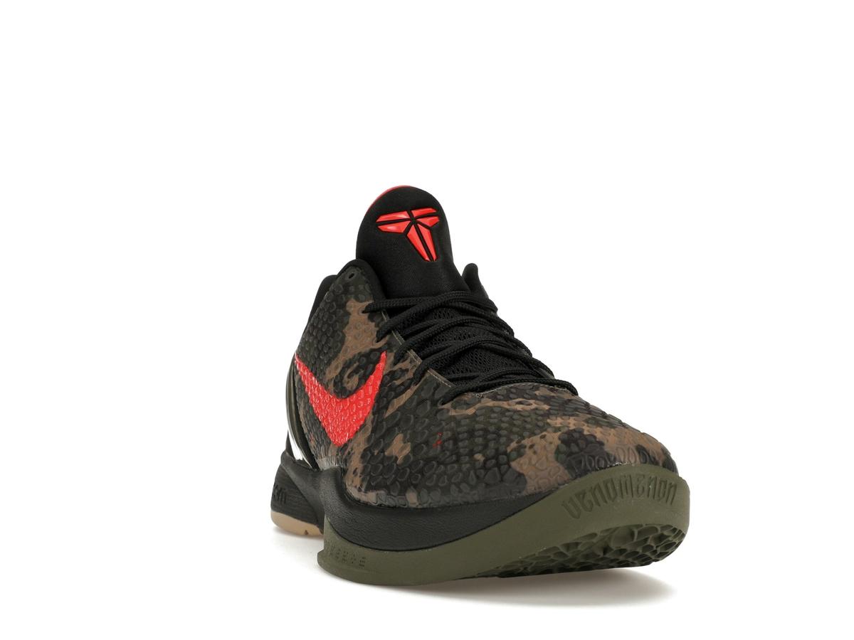 Nike Kobe 6 Protro Italian Camo 2024 FQ3546-001 - savito