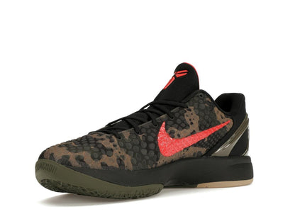 Nike Kobe 6 Protro Italian Camo 2024 FQ3546-001 - savito