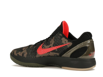 Nike Kobe 6 Protro Italian Camo 2024 FQ3546-001 - savito