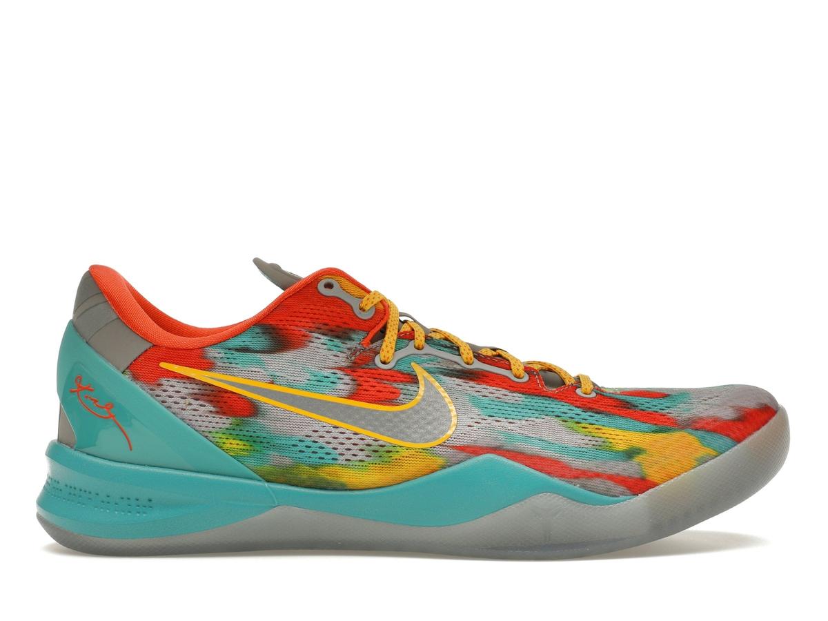 Nike Kobe 8 Protro Venice Beach 2024 Stadium Grey Men's Shoes FQ3548-001 - savito