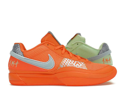 Nike Ja 1 Mismatched Bright Mandarin Vapor Green FQ4796-800 - savito