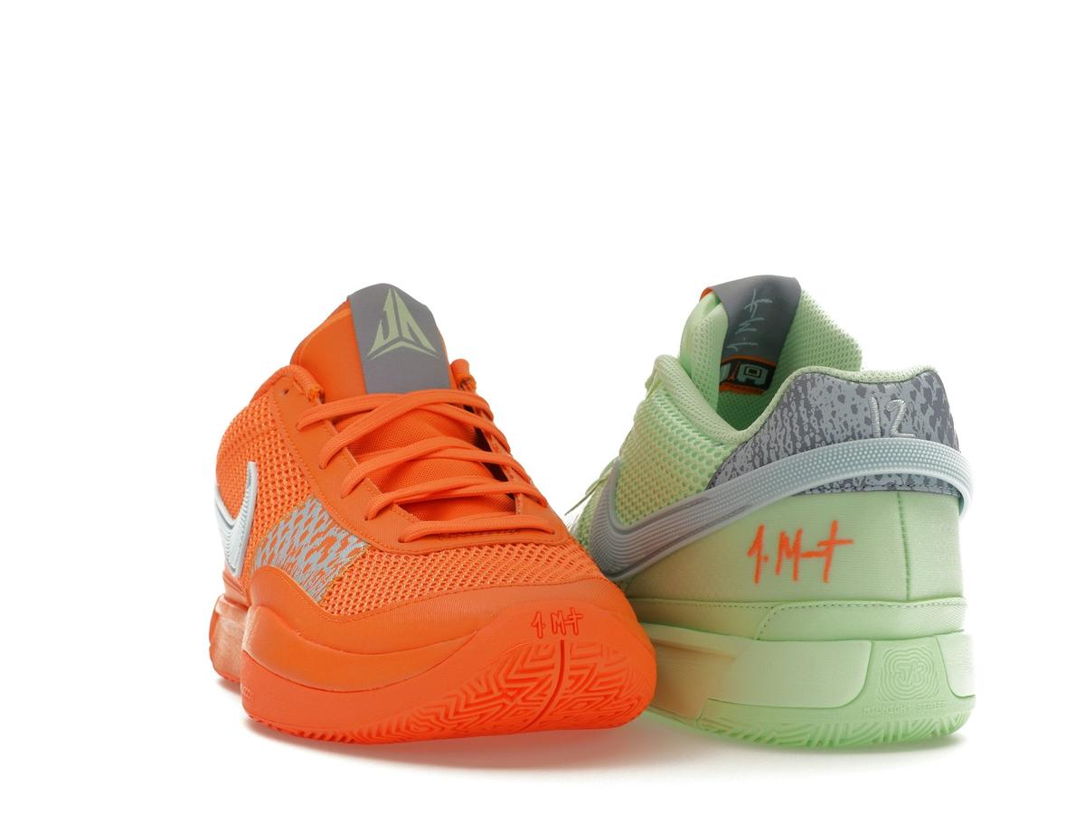 Nike Ja 1 Mismatched Bright Mandarin Vapor Green FQ4796-800 - savito