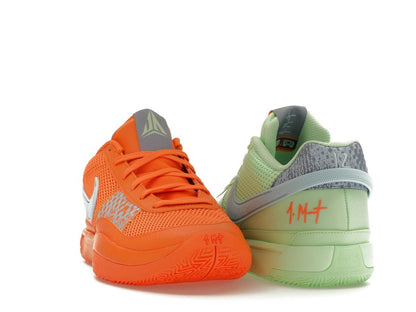 Nike Ja 1 Mismatched Bright Mandarin Vapor Green FQ4796-800 - savito