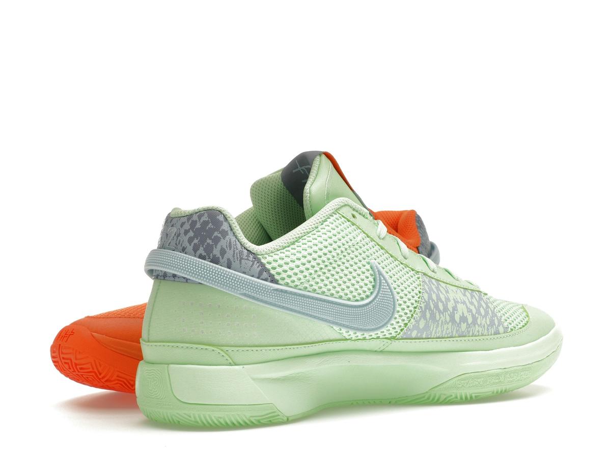 Nike Ja 1 Mismatched Bright Mandarin Vapor Green FQ4796-800 - savito