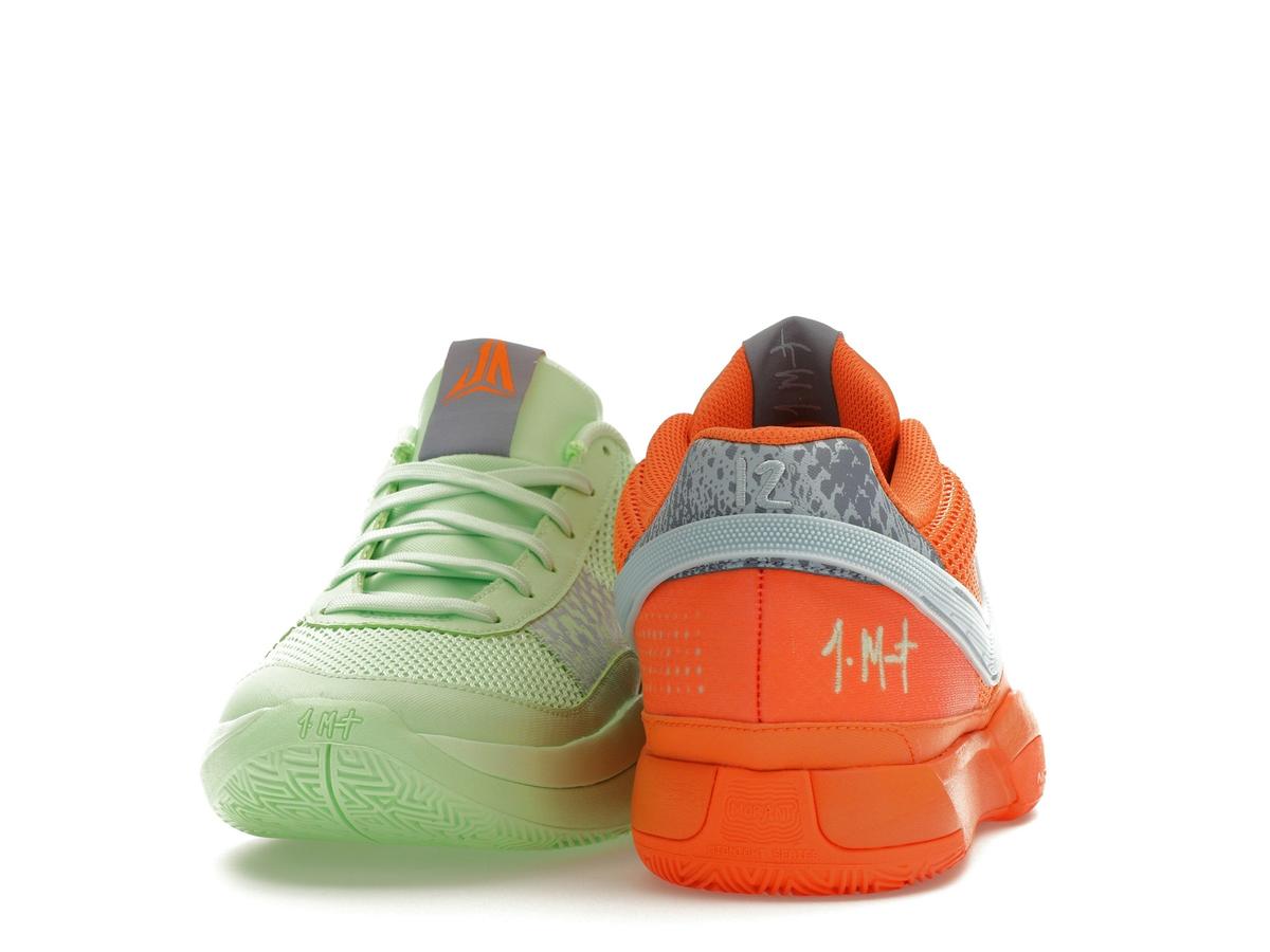 Nike Ja 1 Mismatched Bright Mandarin Vapor Green FQ4796-800 - savito