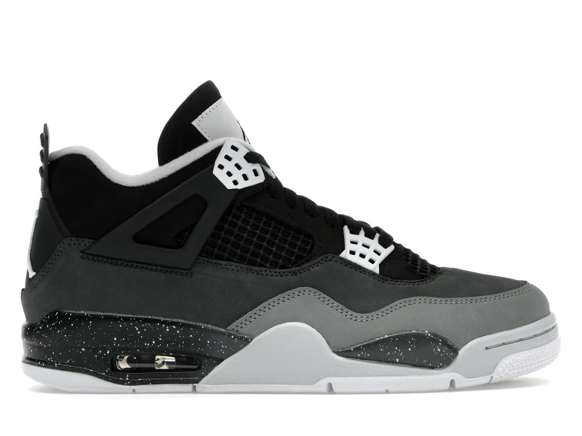 Jordan 4 Retro Fear 2024 FQ8138-002 Black Anthracite Pure Platinum - savito