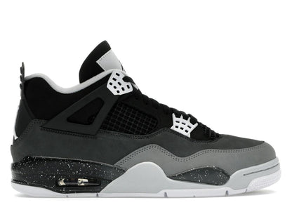 Jordan 4 Retro Fear 2024 FQ8138-002 Black Anthracite Pure Platinum - savito