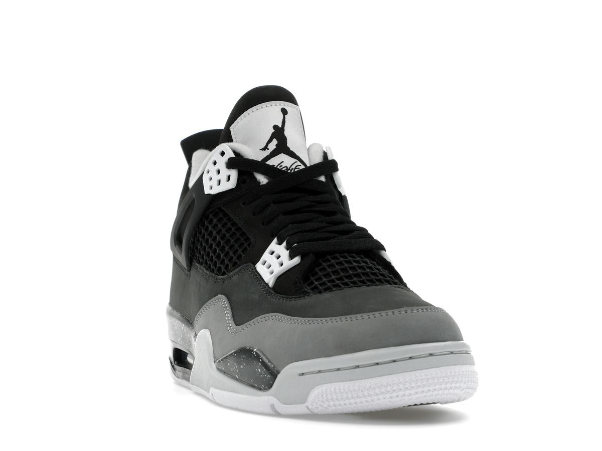 Jordan 4 Retro Fear 2024 FQ8138-002 Black Anthracite Pure Platinum - savito