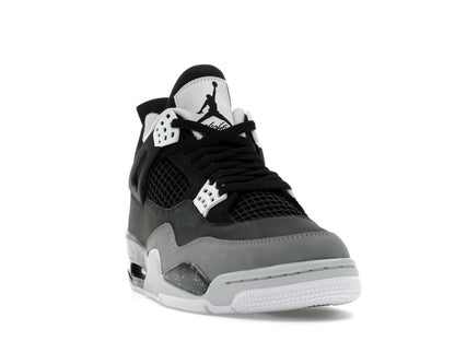 Jordan 4 Retro Fear 2024 FQ8138-002 Black Anthracite Pure Platinum - savito
