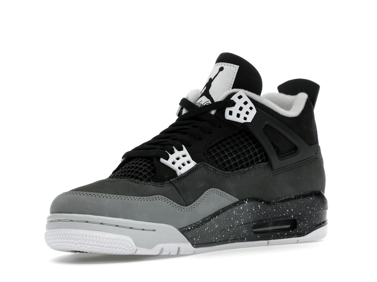 Jordan 4 Retro Fear 2024 FQ8138-002 Black Anthracite Pure Platinum - savito