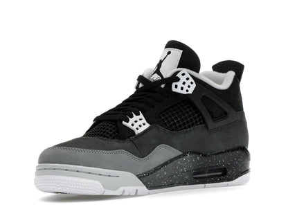 Jordan 4 Retro Fear 2024 FQ8138-002 Black Anthracite Pure Platinum - savito