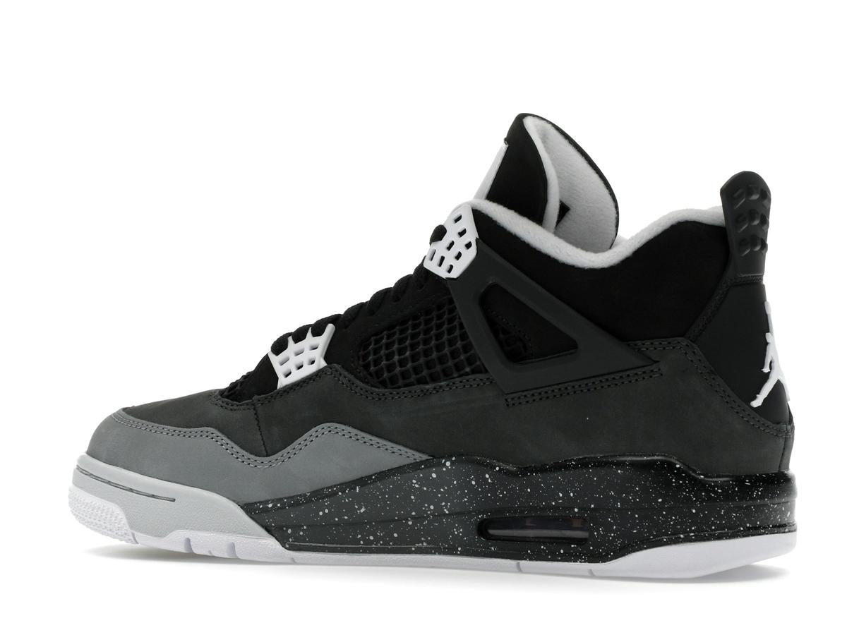 Jordan 4 Retro Fear 2024 FQ8138-002 Black Anthracite Pure Platinum - savito