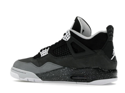Jordan 4 Retro Fear 2024 FQ8138-002 Black Anthracite Pure Platinum - savito