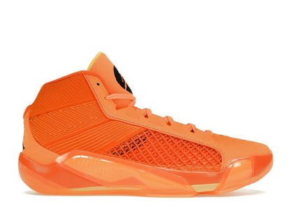 Jordan 38 WNBA Center Star Performance Sneakers Cone Black Orange FQ9008-800 - savito