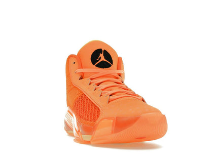 Jordan 38 WNBA Center Star Performance Sneakers Cone Black Orange FQ9008-800 - savito
