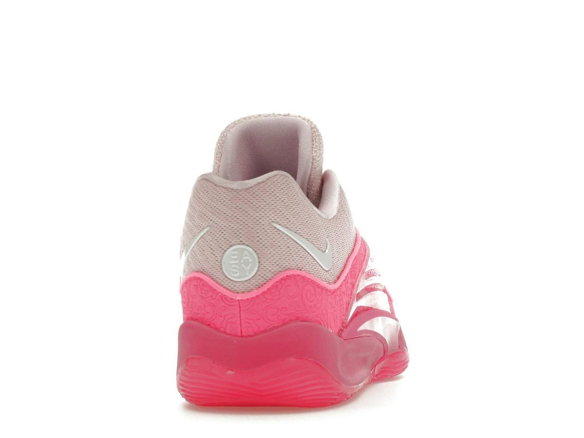 Nike KD 16 NRG Aunt Pearl FQ9216-600 Pink Foam Sneakers - savito