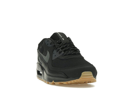 Nike Air Max 90 Black Smoke Grey Gum Reflective FV0387-001 - savito
