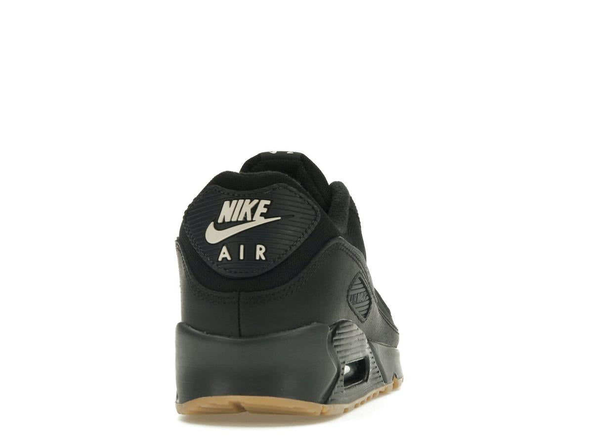 Nike Air Max 90 Black Smoke Grey Gum Reflective FV0387-001 - savito
