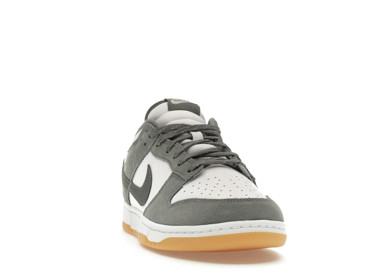 Nike Dunk Low Smoke Grey Gum 3M Swoosh FV0389-100 - savito