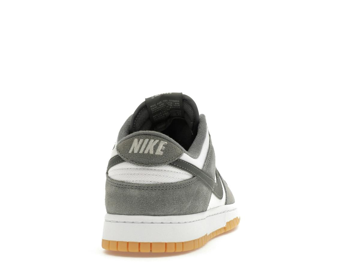 Nike Dunk Low Smoke Grey Gum 3M Swoosh FV0389-100 - savito