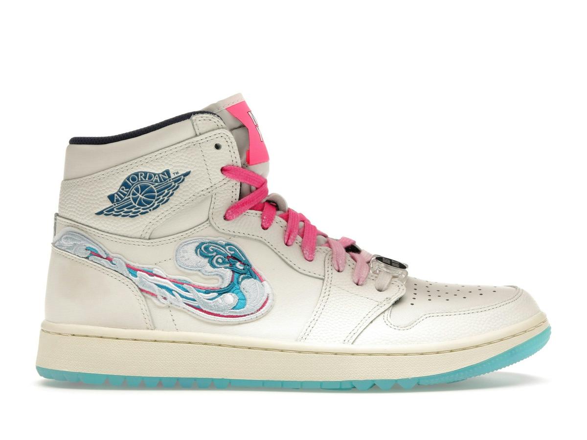 Jordan 1 Retro High Golf NRG 2 Michelle Wie West Aloha FV3565-100 - savito