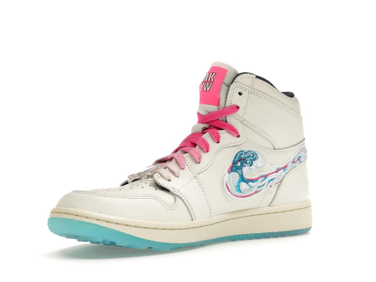 Jordan 1 Retro High Golf NRG 2 Michelle Wie West Aloha FV3565-100 - savito