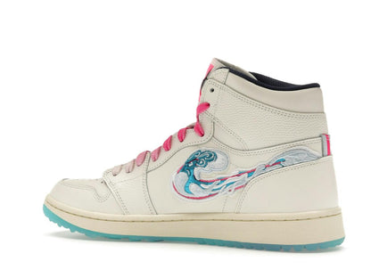 Jordan 1 Retro High Golf NRG 2 Michelle Wie West Aloha FV3565-100 - savito