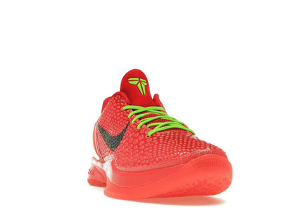 Nike Kobe 6 Protro Reverse Grinch Bright Crimson FV4921-600 - savito