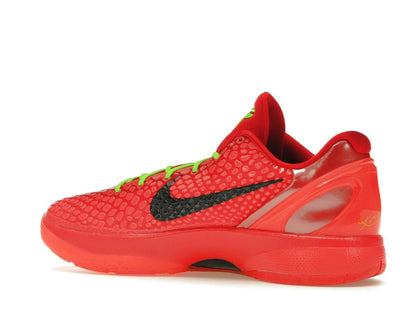 Nike Kobe 6 Protro Reverse Grinch Bright Crimson FV4921-600 - savito