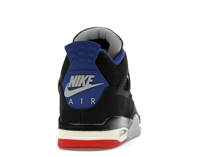 Jordan 4 Retro Rare Air FV5029-003 Black Fire Red Deep Royal Blue Dark Smoke Grey Tech Grey - savito