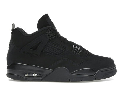 Jordan 4 Retro Black Cat (2025) Black/Black/Light Graphite FV5029-010 - savito