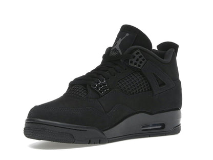 Jordan 4 Retro Black Cat (2025) Black/Black/Light Graphite FV5029-010 - savito